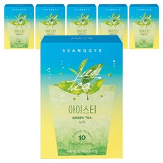 쌍계명차 녹차 아이스티 10p, 1.5g, 10개입, 6개