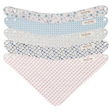 孩童印花領巾 5入