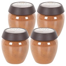 Deohedam 鮮昌相黃香菇豆醬, 1kg, 4個