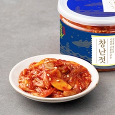 굴다리 김정배 명인 창난젓, 500g, 1개