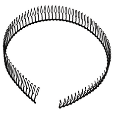 Lucky Wink 髮箍 - EL0600, 黑色, 不適用