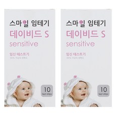스마일랩 데이비드 S 임신테스트기, 10개입, 2개