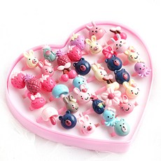 링하나 아동용 캐릭터반지 36종 세트 RH14