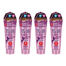 SOFEI 舒妃 馬油強韌滋養護髮膜, 240ml, 4件