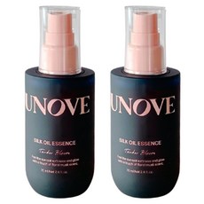 Unove 高營養蛋白絲綢護髮油 2瓶, 70ml, 1組