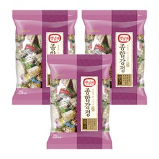 청우식품 옛날애 종합강정, 550g, 3개