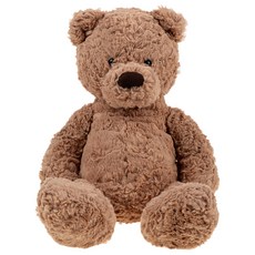 Jellycat Bumbly Bear 安撫熊玩偶 M, 棕色, 1個
