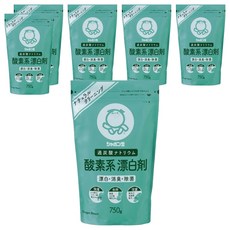 Shabon 含氧漂白劑, 750g, 6包