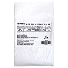 탐사 한장씩 깔아쓰는 일타 비닐식탁보 90 x 128 cm, 1개, 100개입