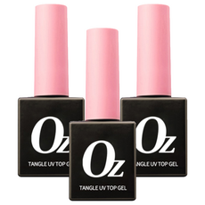 Oznail Tangle 頂部凝膠 10g, 透明, 10ml, 3個