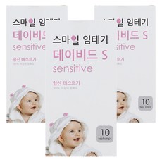 스마일랩 데이비드 S 임신테스트기, 10개입, 3개