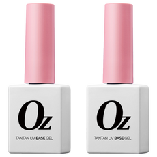 Oz nail 強韌底層凝膠, 2個, 透明, 10ml