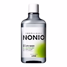 LION 獅王 NONIO 漱口水 柑橘薄荷 (綠), 1L, 1瓶