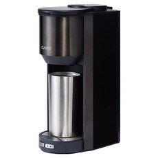 CLAIRE 獨享自動研磨咖啡機, 黑色, CHM-H01AK