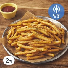 시즌드 배터드 후라이즈 (냉동), 2kg, 2개