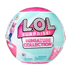 MGA Entertainment LOL 迷你宇宙驚喜球, 1個, 款式隨機