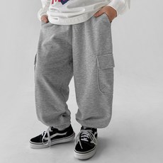 BerryCloset 兒童 男童 日常 四季 幼兒 兒童 兄弟裝 工裝 鬆緊帶 束口 運動褲