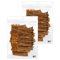 PARMIR 帕米爾 台灣製造 犬用寵物零食, 鱈魚雞肉絲, 360g, 2包