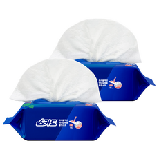 Scott 可麗舒 三效合一拖把專用濕拖巾 15入, 2個