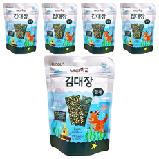 LUSOL 海苔，西海岸舒川海苔製造，富含纖維、礦物質、胡蘿蔔素及維生素C, 芝麻, 20g, 5包