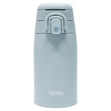 THERMOS 膳魔師 旋蓋勾勾不鏽鋼保溫瓶 JOS-400, 400ml, 薄荷藍, 1個