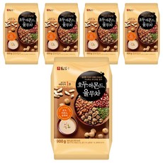 담터 호두아몬드 율무차, 900g, 1개입, 5개