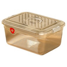 Dailycoo 簡約家用急救箱 雙色灰 36 x 26 x 17 cm, 1個