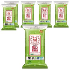 龍口 純翠粉絲 復刻版 五把裝, 純綠豆澱粉 耐煮吸湯 台灣製造, 175g, 6包