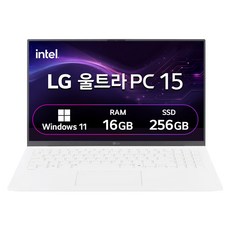 LG전자 2024 울트라 PC 15 코어 Ultra5, 화이트, 256GB, 16GB, WIN11 Pro, 15UG50S-GP56KN