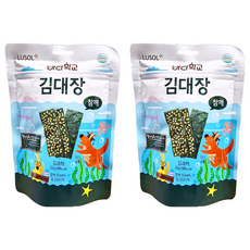 LUSOL 海苔，西海岸舒川海苔製造，富含纖維、礦物質、胡蘿蔔素及維生素C, 芝麻, 20g, 2包