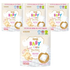 [비건라이프] 해피홈 파워캡슐 베이비앤미니 유아 캡슐세제 60개입, 450g, 4개