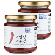 Gomapdang 辣椒醬, 250g, 2個