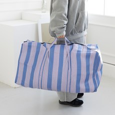 메이크마인 접이식 이불 보관 가방 특대형 이사가방 사입가방 75L, 혼합색상, 1개