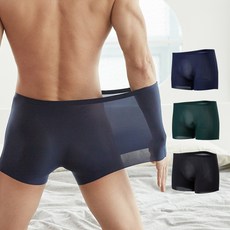 mogrami 男士 Skinism 超輕量裸感四角褲 3件組