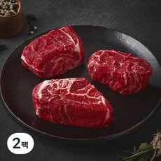 미국산 초이스 아롱사태 구이용 (냉장), 300g, 2팩