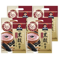 QUAKER 桂格 每日營養穀珍黑穀珍寶, 27g, 10包, 4袋