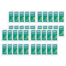 DERBY Extra Classic刮鬍刀雙刀片, 40個, 5入