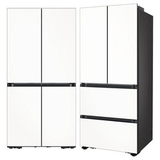 삼성전자 Bespoke AI 키친핏 640L 4도어 냉장고 + 김치플러스 420L 4도어 김치냉장고 세트 방문설치, RM70F63R2Z, RK70F42M3Z, RA-C00K1DAA