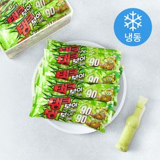 해태아이스 탱크보이 키위 (냉동), 35개, 120ml