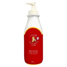 CANUS 肯拿士 Caprina 山羊奶 Li’l Goat's系列 新鮮山羊奶初乳嬰兒滋養保濕乳液, 800ml, 1瓶