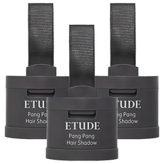ETUDE 澎澎氣墊髮粉 3.5g, 03 Natural Black, 3罐