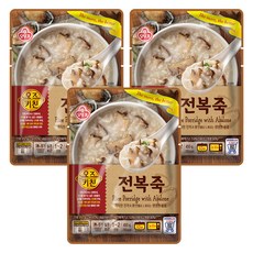 OTTOGI 不倒翁 即食鮑魚粥, 450g, 3包