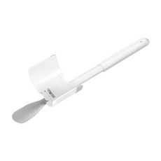 OO 生活輔具 伸縮鞋拔穿襪器 2合1 三段式伸縮設計 POM材質, 白色, 1支