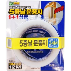 Saenghwaldeohagi 加厚門縫密封條組, 2個