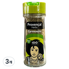 Carmencita 卡門 普羅旺斯香料, 3個, 20g