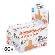 네오메디제약 밴드플러스에이 PVC 손가락밴드, 4개입, 60개