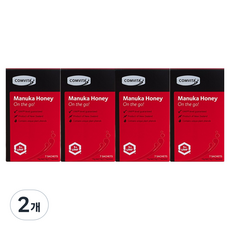 콤비타 UMF5+ 마누카꿀 사셰 꿀스틱 28p, 2개, 280g
