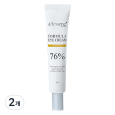 에스테틱하우스 포뮬러 골드스네일 76% 아이크림, 2개, 30ml