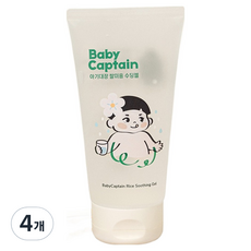 寶寶隊長 米湯舒緩凝膠, 4個, 150ml