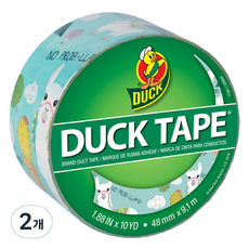 DUCK TAPE 設計款膠帶 羊駝, 2個